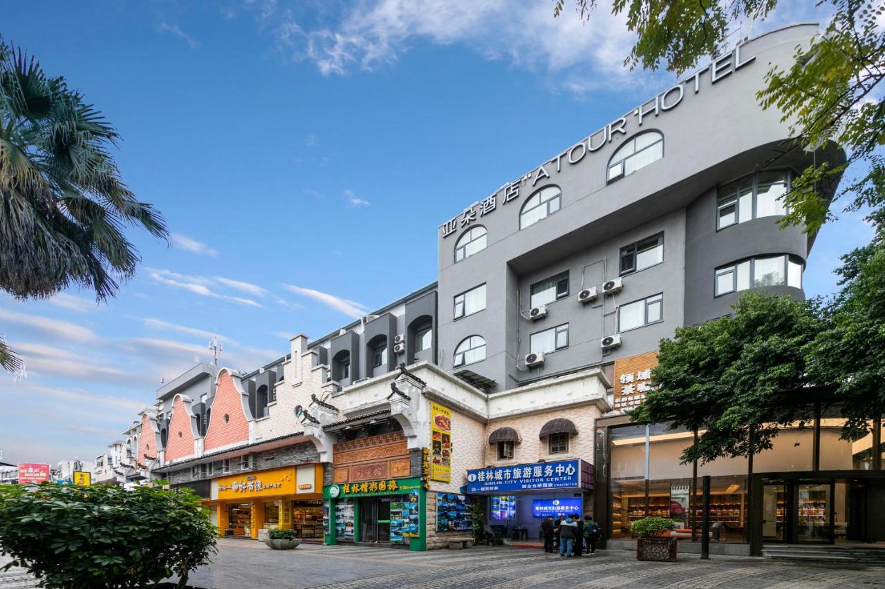 Atour Hotel Guilin Two Rivers And Four Lakes Elephant Trunk Hill Esterno foto